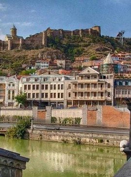 🌄 Солнечная страна — Грузия! Тбилиси — часть первая 3