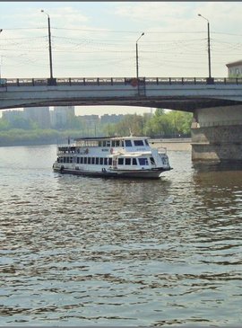 🛳 Прогулки по Москве-реке 2