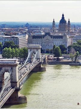 Соединяющие берега… Мосты Будапешта 3
