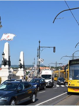 Будапешт. Самый длинный в мире трамвай
