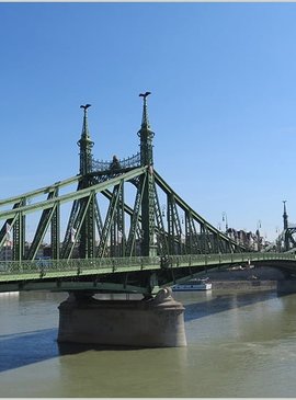 Соединяющие берега… Мосты Будапешта 6