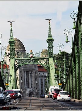 Соединяющие берега… Мосты Будапешта 7
