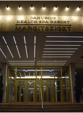 Отель «Margitsziget»
