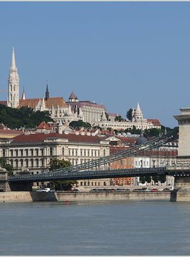Соединяющие берега… Мосты Будапешта 2