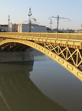 Соединяющие берега… Мосты Будапешта 5