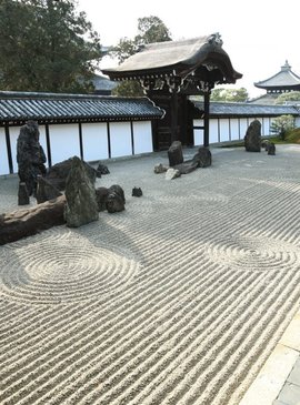 Каменные сады Японии - история, лучшие композиции и отечественные аналоги 4