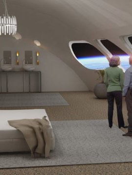 Как будет выглядеть первый космический отель 3
