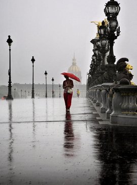 Как спланировать маршрут путешествия по Парижу в дождливый день 1