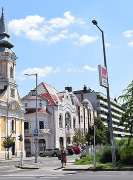 православная церковь и дом мастеров