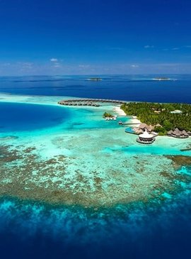 Свой собственный необитаемый остров от Baros Maldives 1