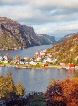 Десять причин отправиться в Норвегию этой осенью 1