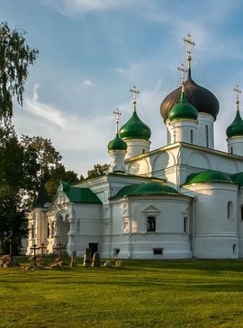 "Золотое кольцо" - красивейшие малые города России 6