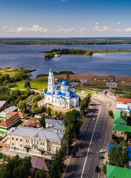 Татарстан: хит-парад городов на реке (по версии Круизной компании «Созвездие») 28