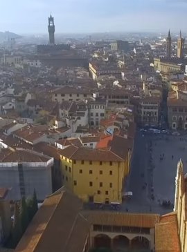 Флоренция - город художников и необычных дорожных знаков 3