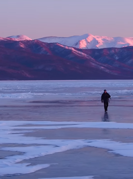 Умопомрачительные пейзажи Сибири открывают свои секреты 1