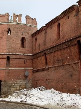 Китайгородская стена Московского Кремля