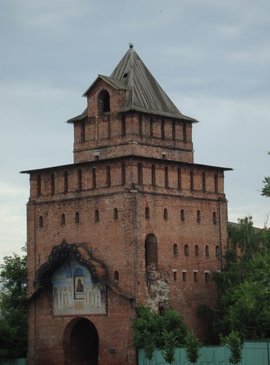 Пятницкая башня. Коломенский Кремль