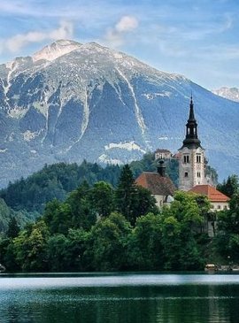 В Словении всё есть, или экскурсия на озеро Блед