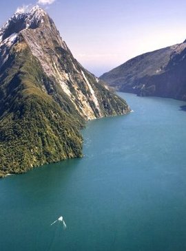 Многогранные красоты северных и южных берегов Новой Зеландии