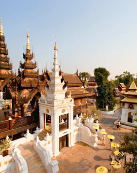 Пешком по Чианг Май – исторической провинции Таиланда