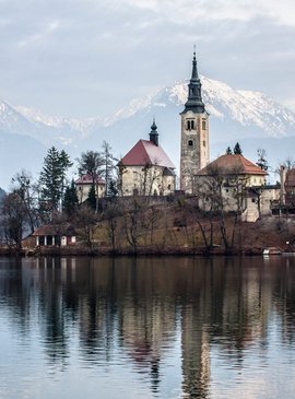 В Словении всё есть, или экскурсия на озеро Блед 9