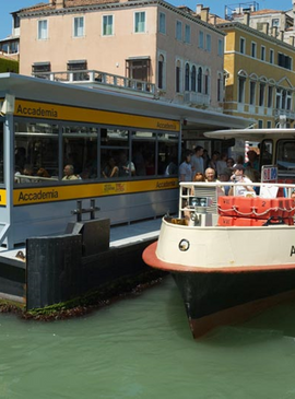 Поплыли! Инфраструктура Венеции 2
