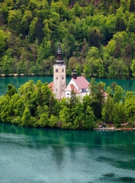 В Словении всё есть, или экскурсия на озеро Блед 10