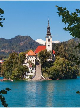 В Словении всё есть, или экскурсия на озеро Блед 6