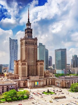 Варшава - город, который построили с нуля