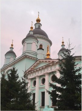 Старейший храм Москвы – один из сорока сороков 12