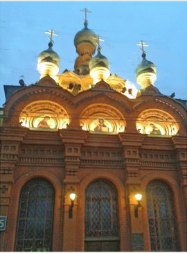 Старейший храм Москвы – один из сорока сороков 13