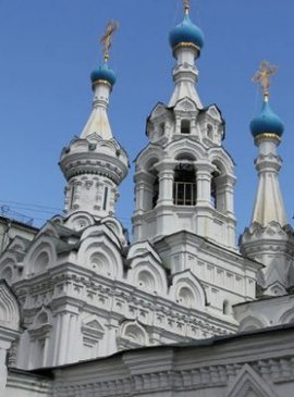 Старейший храм Москвы – один из сорока сороков 1