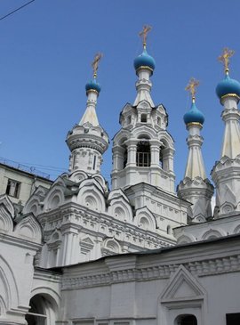 Старейший храм Москвы – один из сорока сороков 1