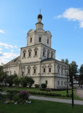 Старейший храм Москвы – один из сорока сороков 6
