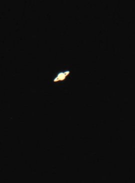 Сатурн в телескоп 70 мм