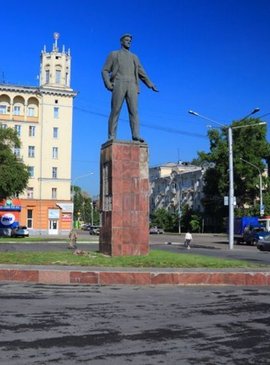 площадь Маяковского Новокузнецк