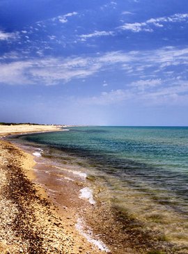 Тамань Азовское море