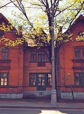 Дом племянника Джека Лондона в Москве