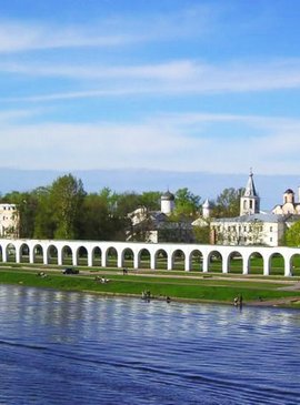 Валдай, Великий Новгород