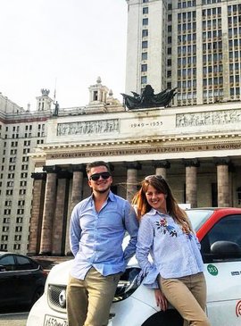 Автомобильная экскурсия по Москве