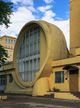 Москва какой вы её ещё не видели – самые необычные дома современности и прошлого 3