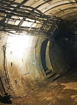 тоннель под Москвой