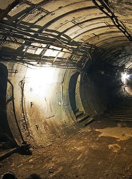 тоннель под Москвой