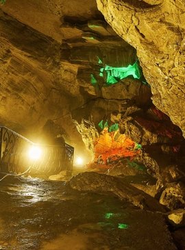 Воронцовская пещера в Сочи