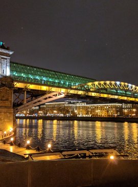 Андреевский мост, Москва