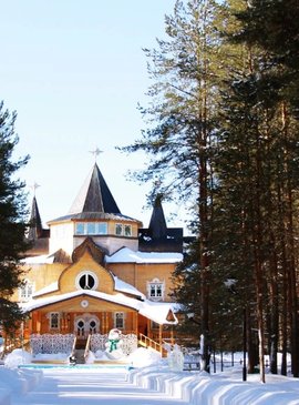 Дворец Деда Мороза в Великом Устюге ФОТО: cultinfo.ru