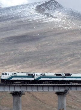 Цинхай-Тибетская железная дорога