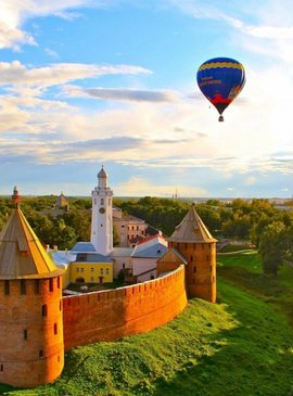 Нижний Новгород воздушный шар