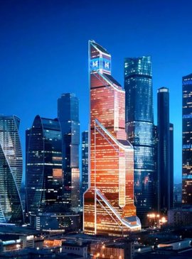 Меркури Башня Москва Сити