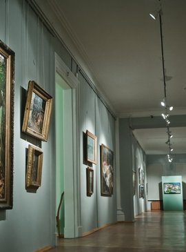 Нижегородский государственный художественный музей сегодня